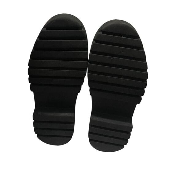 PRIMARK Moto Style‎ Women's Black Boots - Mid-Calf Size 7 Bold Fashion Statement - Picture 6 of 13